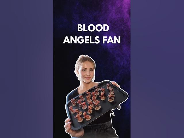 Building a custom Warhammer 40K Blood Angels unit