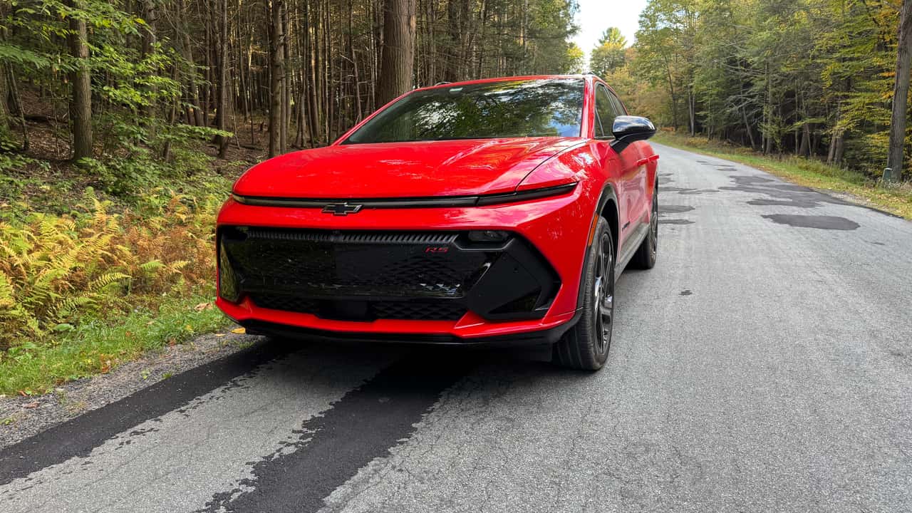 2024 Chevy Equinox EV