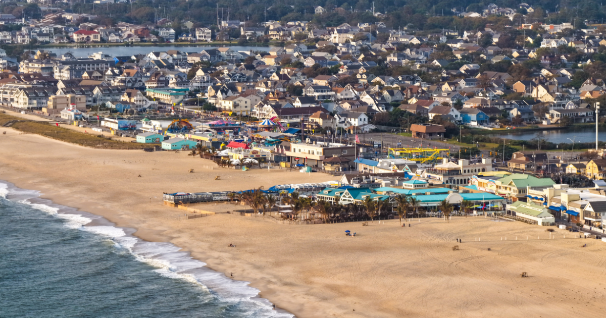 Hidden Jersey beach outshines popular spot