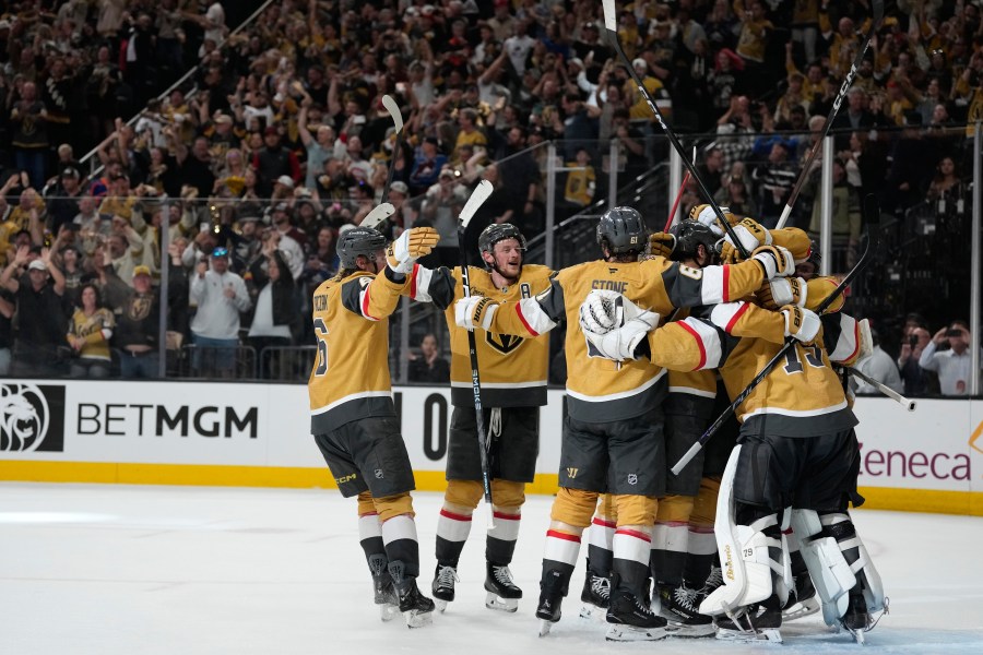 How much does it cost for a family to attend a Vegas Golden Knights game?