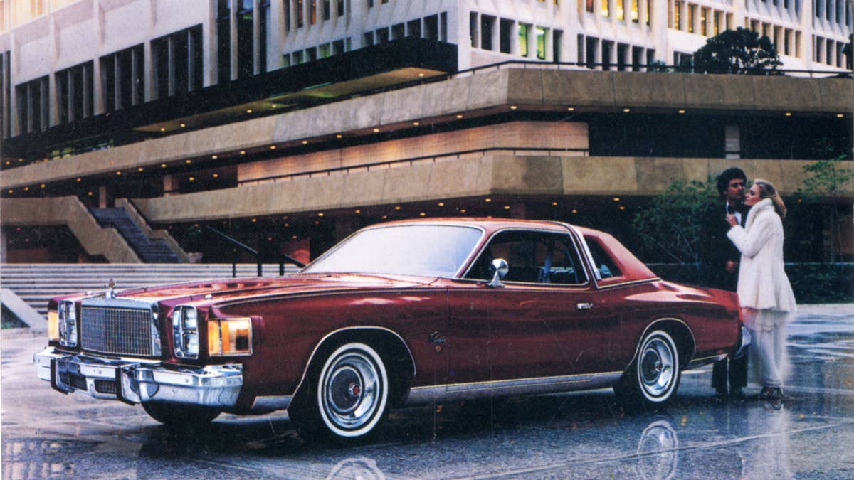 What the Heck Was the Personal Luxury Car, and Why Are They Gone?