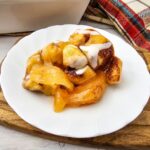 Apple Pie Cinnamon Rolls (2 Ingredients, One Pan)