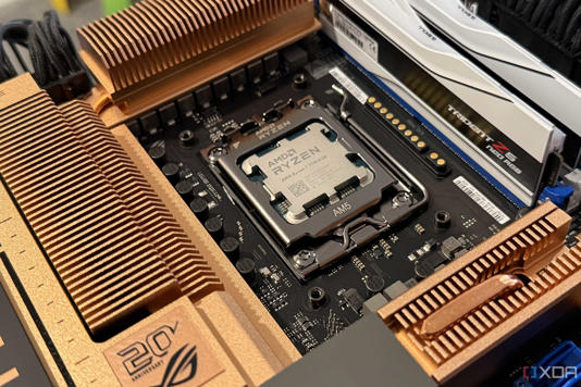 ryzen 7 7700x3d in crosshair 2006