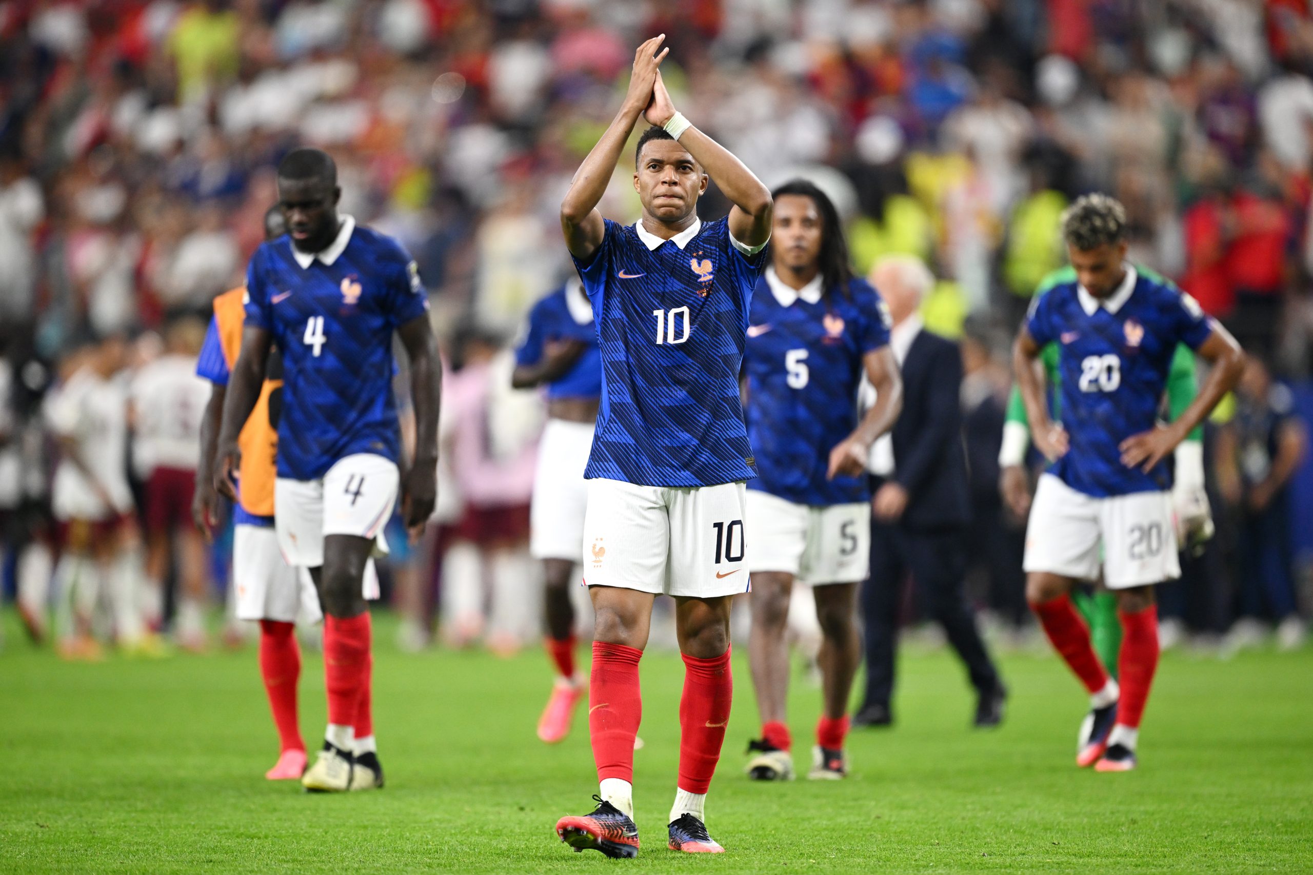 Kylian Mbappé leaves World Cup with legacy intact, but nothing to show for it