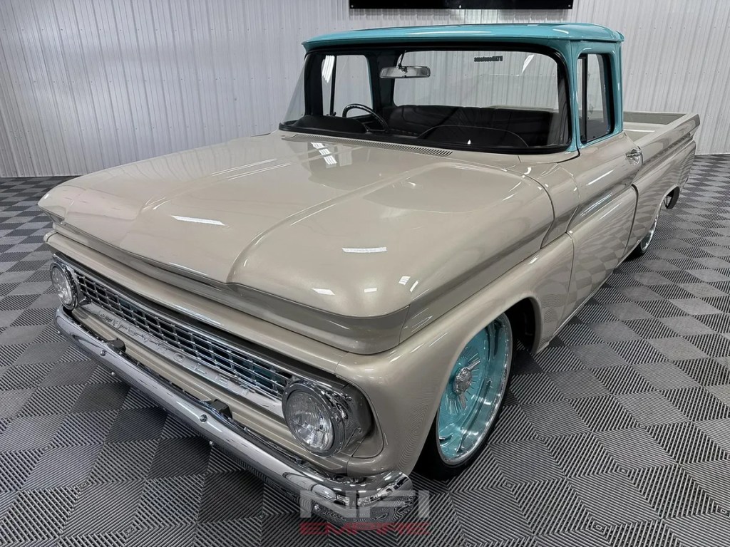 1963 Chevrolet C10 Truck listed for sale on Hemmings Marketplace.