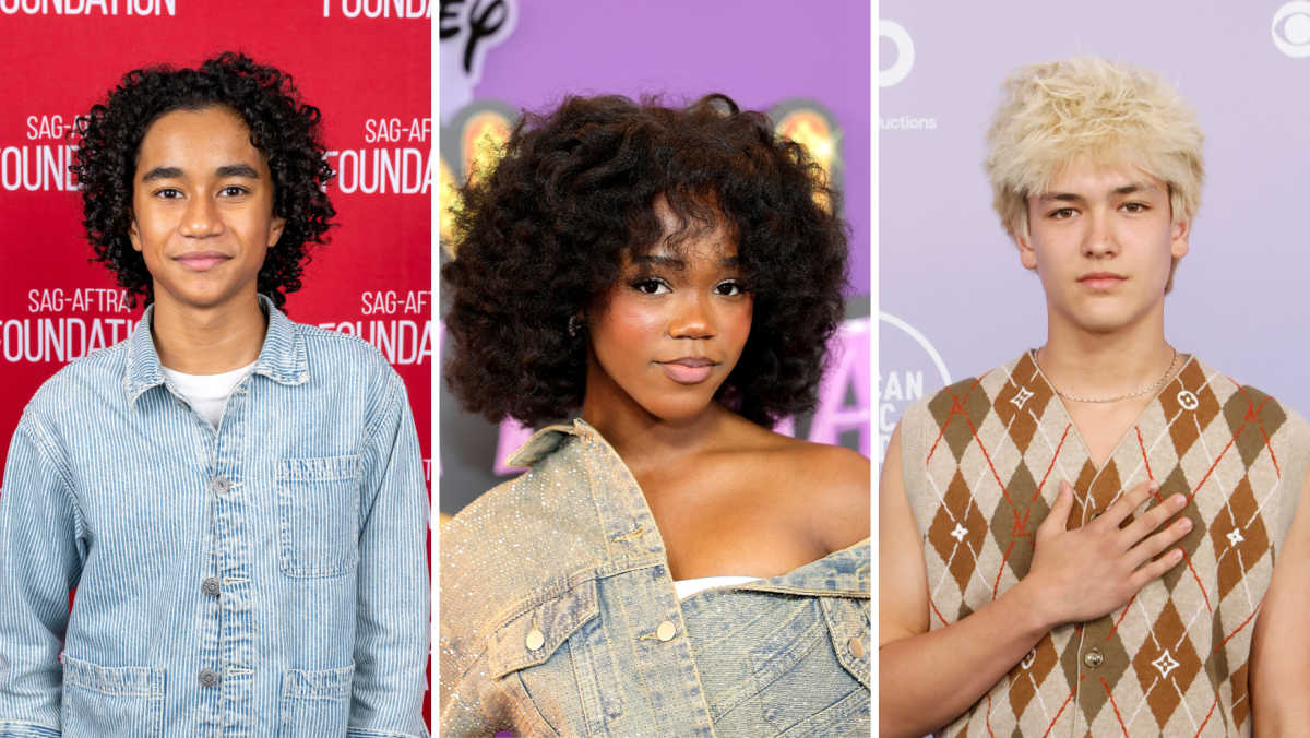 (L) Yonas Kibreab attends a SAG-AFTRA Foundation event for 'Elio' in Los Angeles; (C) Brooklynn Pitts attends the 'Hannah Montana 20th Anniversary Special' premiere in Los Angeles; (R) Hudson Stone attends the 52nd American Music Awards in Las Vegas (Cover Image Source: (L) Getty Images for SAG-AFTRA Foundation | Photo by Amanda Edwards; (C) WireImage | Photo by Brianna Bryson; (R) Getty Images | Photo by Taylor Hill)
