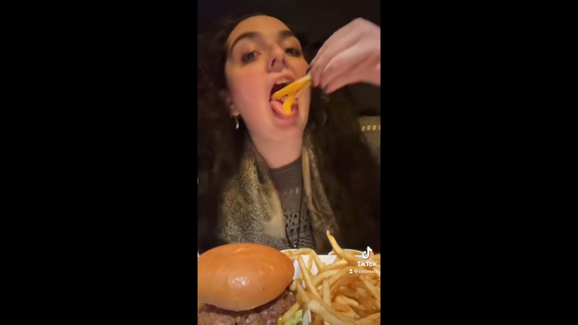 Relaxing ASMR eating from different popular restaurants