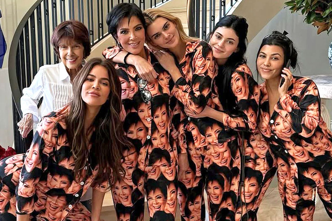 MJ, Khloe Kardashian, Kris Jenner, Kendall Jenner, Kylie Jenner, Kourtney Kardashian