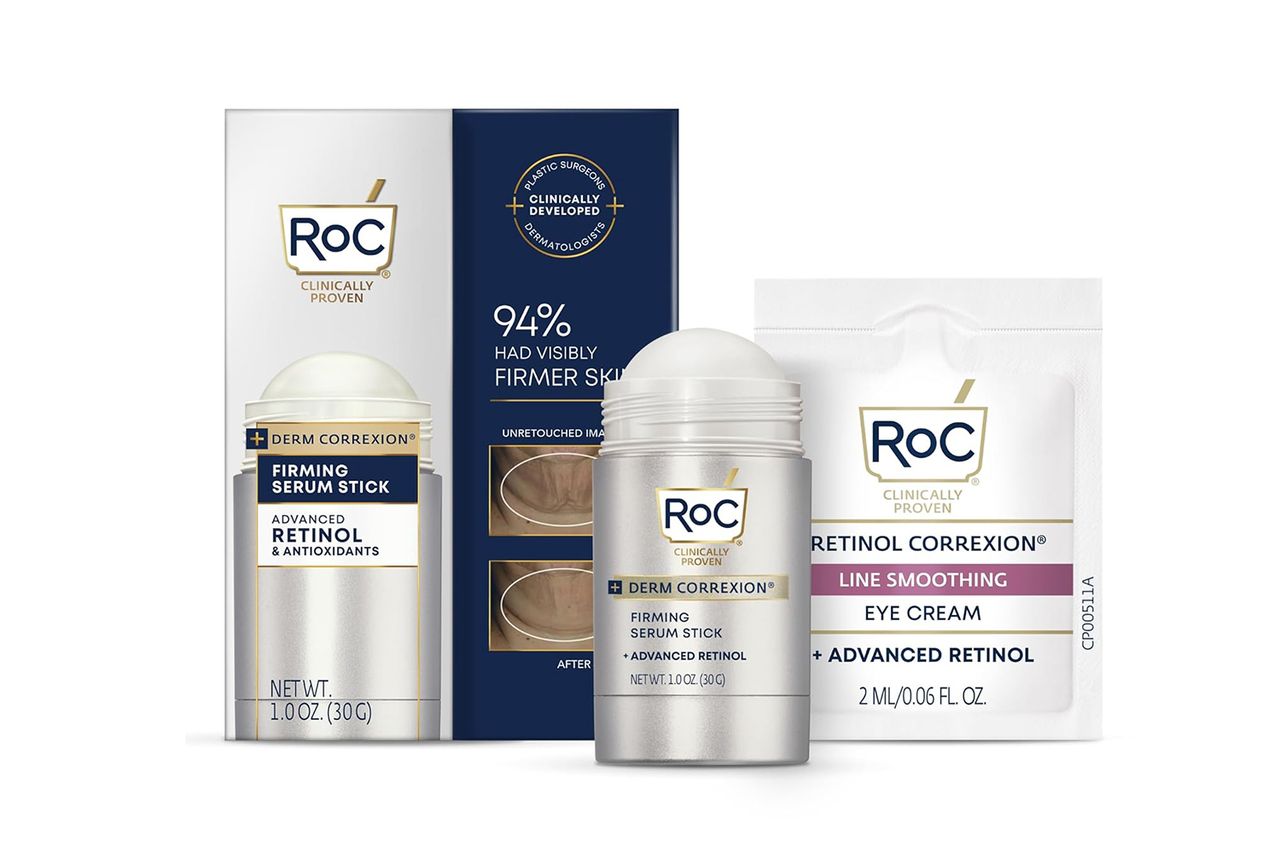 RoC Derm Correxion Advanced Retinol Firming Serum Stick with Antioxidants