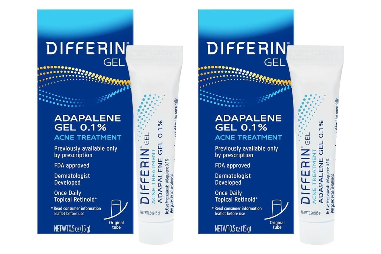 Differin Acne Treatment Gel 60 Day Supply