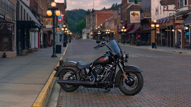 The Deadwood bike on its own