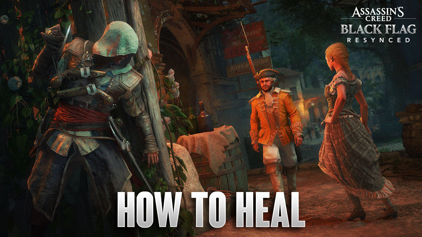 How to Heal & in Assassin’s Creed Black Flag Resynced