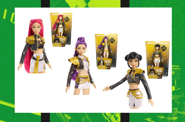 'KPop Demon Hunters' Mattel Dolls: Shop HUNTR/X, Jinu Action Figures
