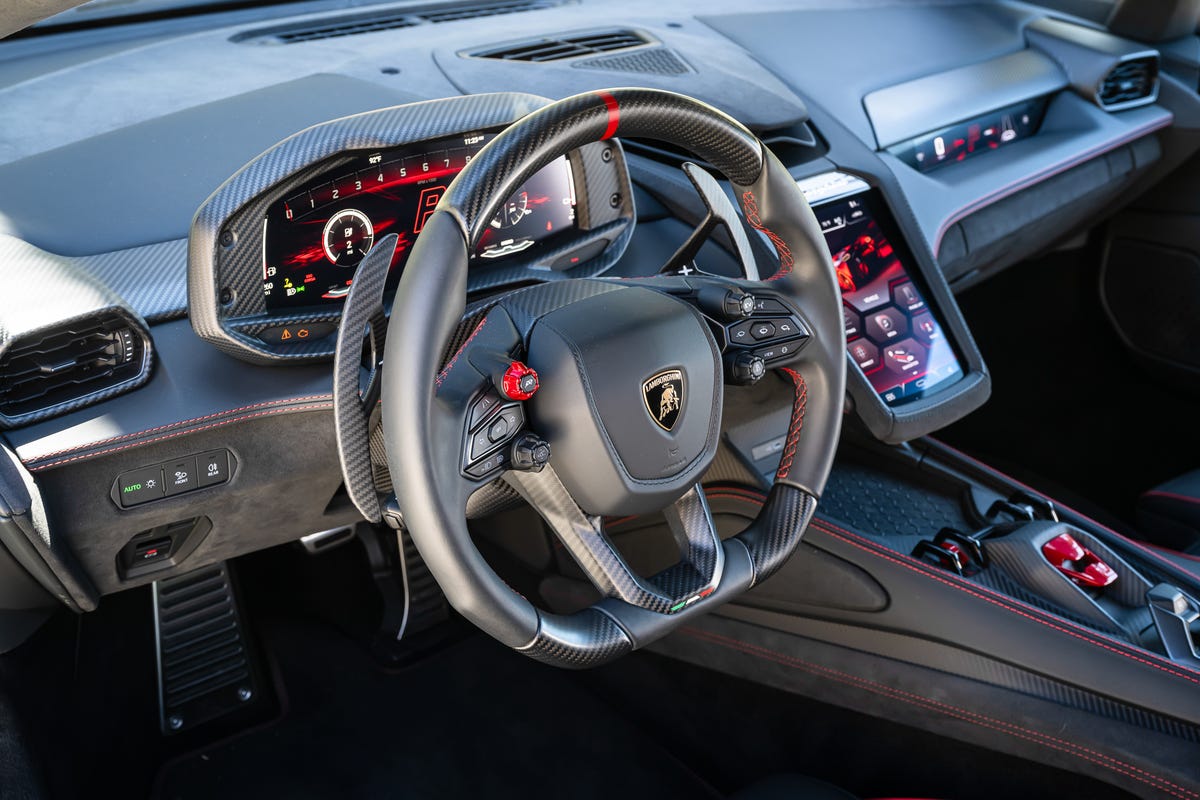Inside the 2026 Lamborghini Temerario: Full Interior Photo Gallery