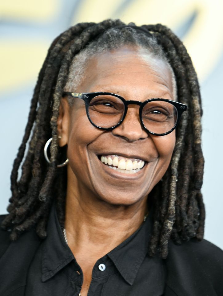 Whoopi Goldberg smiling