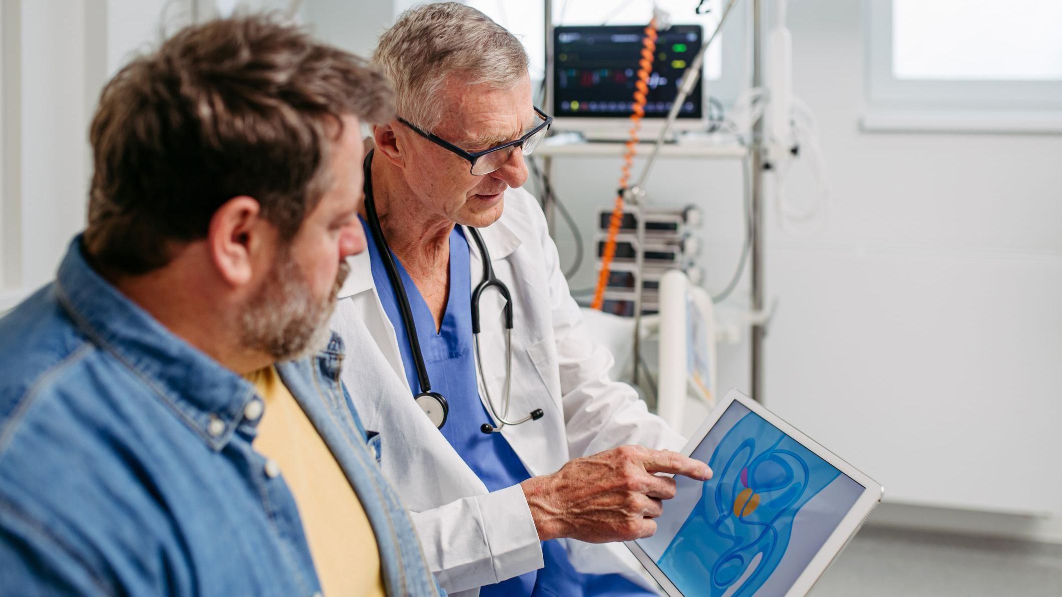 Only about 1,000 men a year in the UK receive focal therapy treatment currently