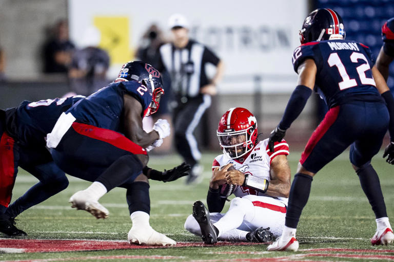 Le joueur des Alouettes Micah Awe reçoit l'amende maximale de la LCF
