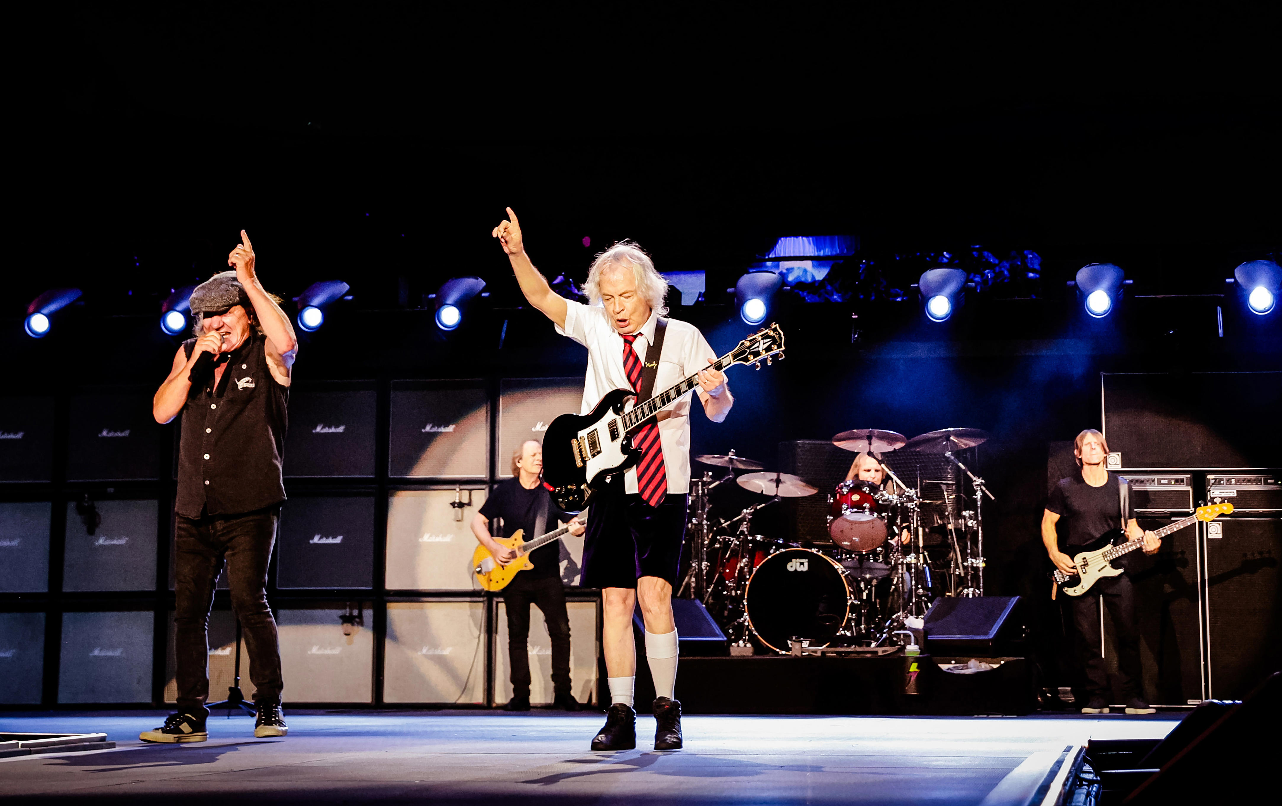 AC/DC set the record straight on hearing loss, touring, legacy in rare ...