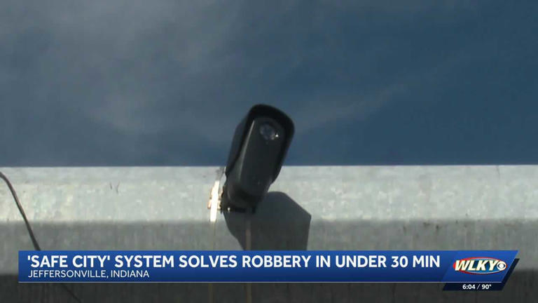 Jeffersonville police use Safe City system to arrest car break-in ...