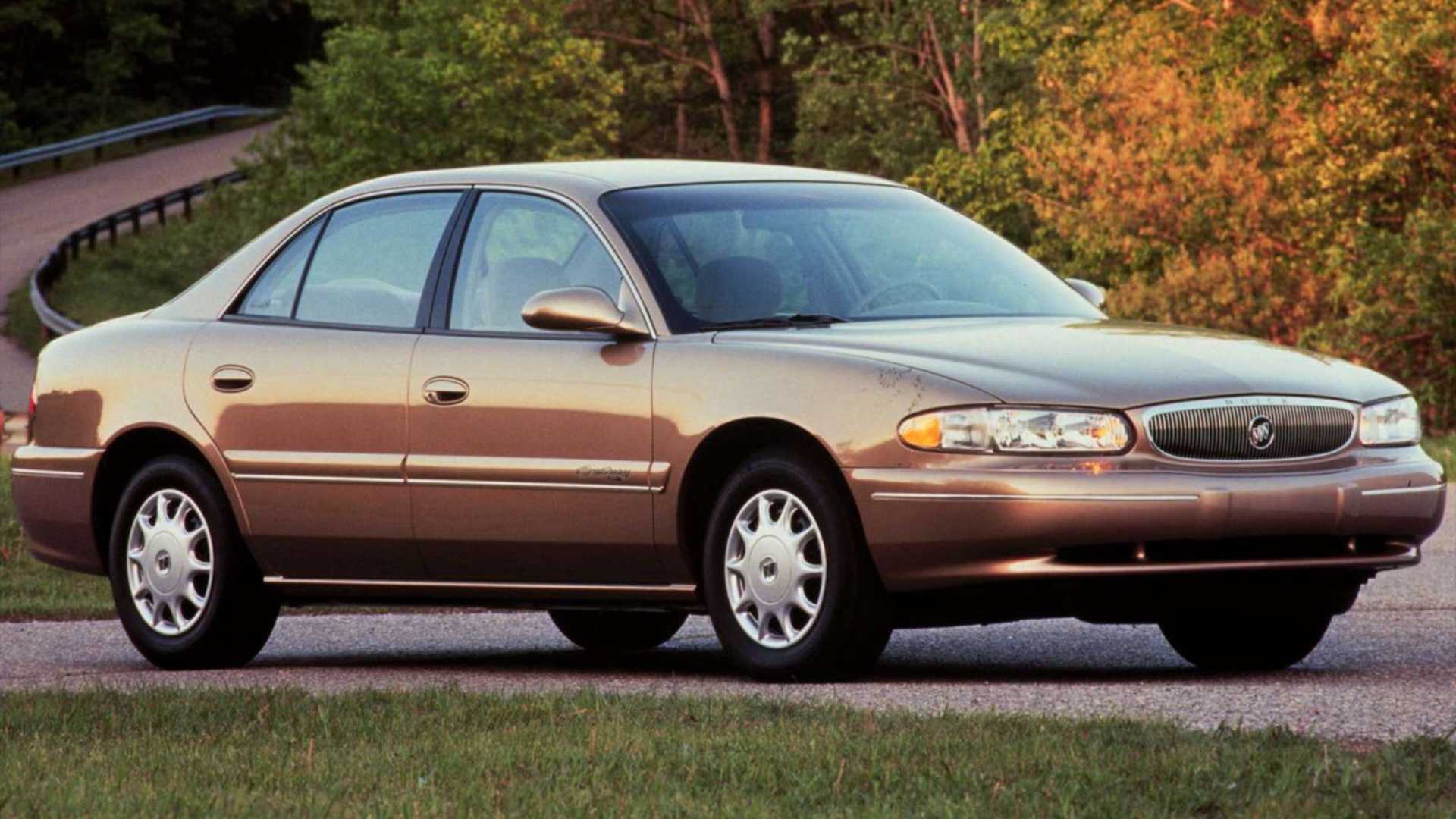 1994 Buick Century front 3/4 shot parked