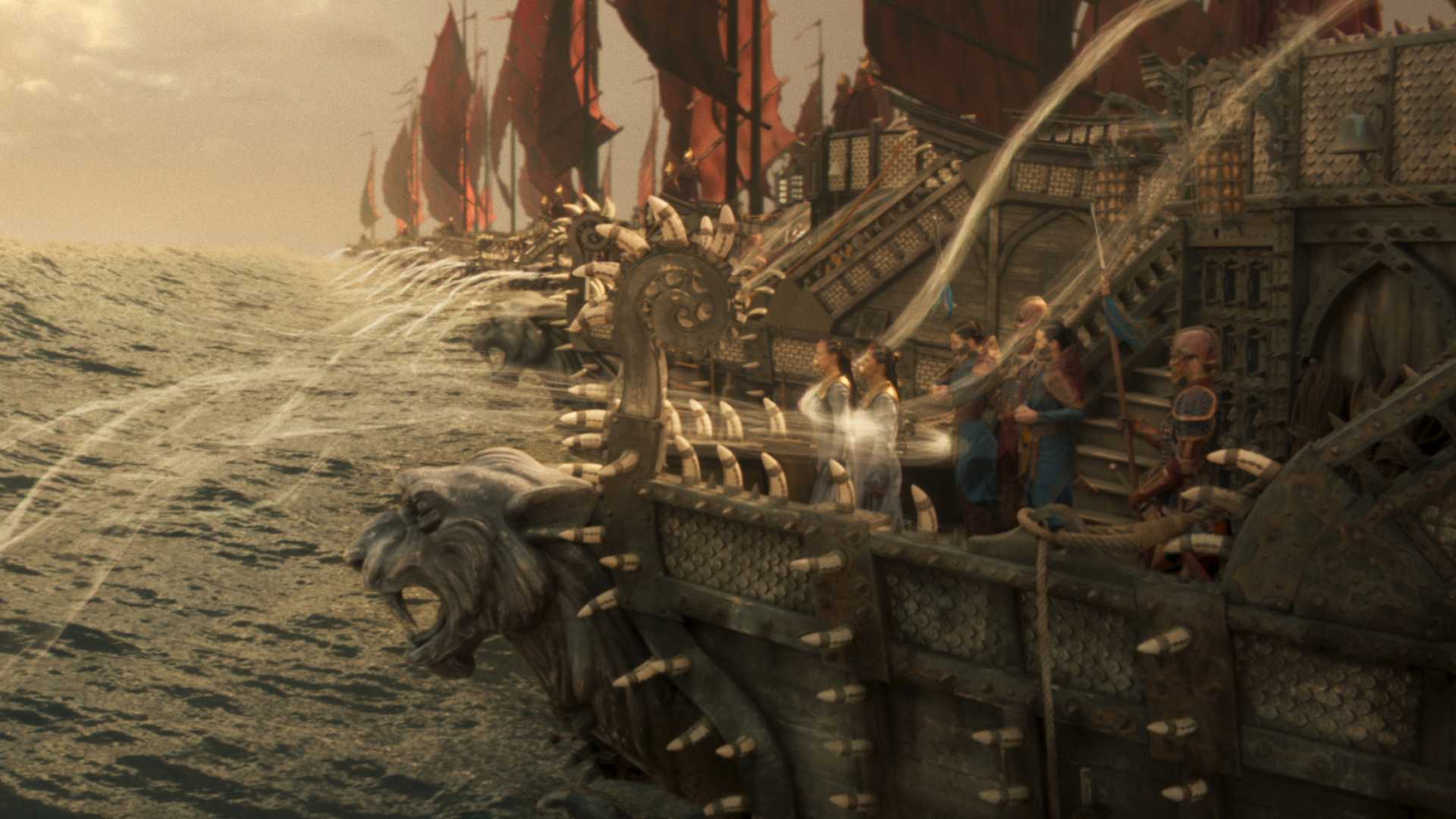 A ship in The Wheel of Time