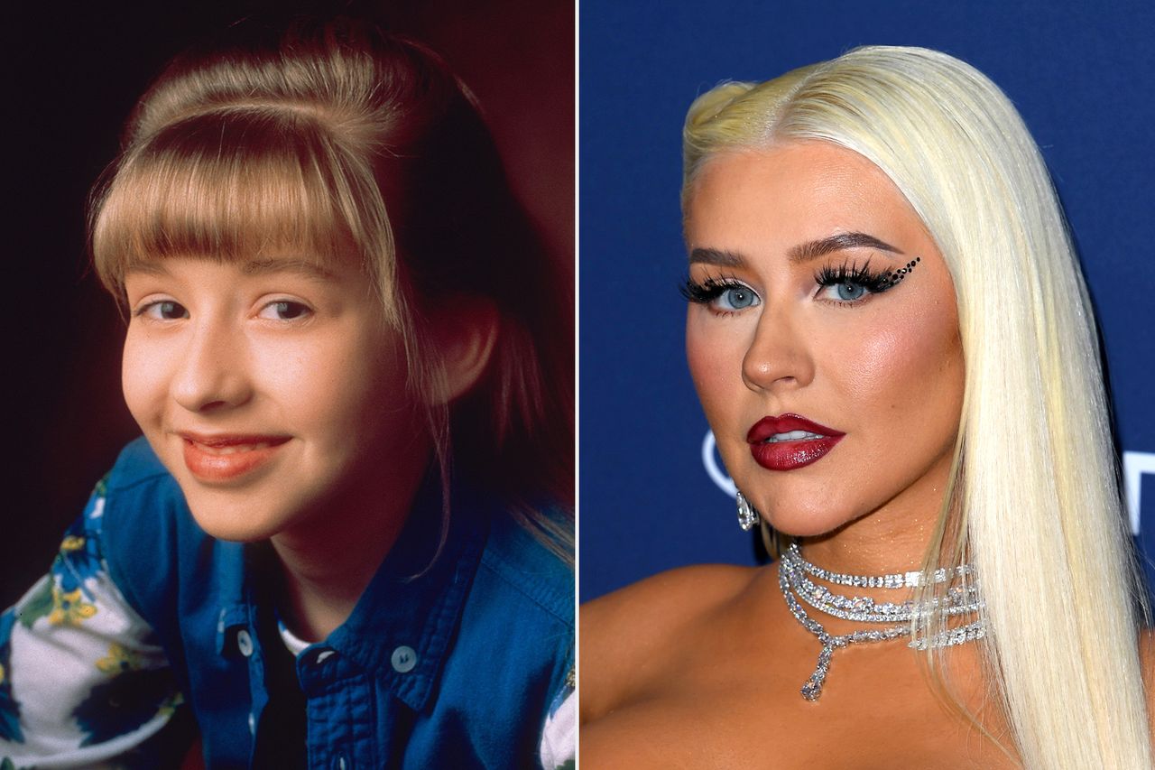 Christina Aguilera mickey mouse club