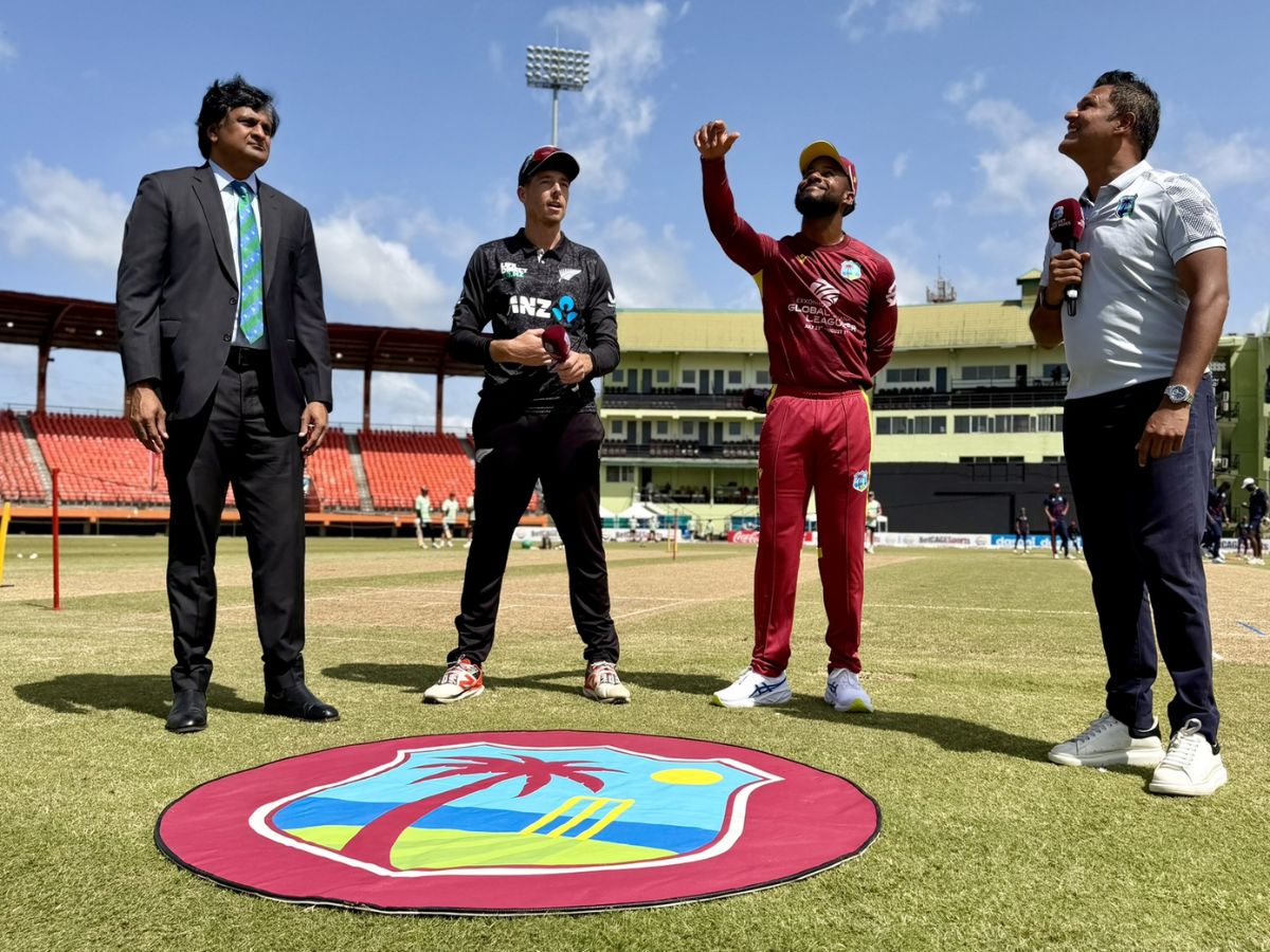West Indies vs New Zealand 3rd ODI head to head: Check WI vs NZ preview ...