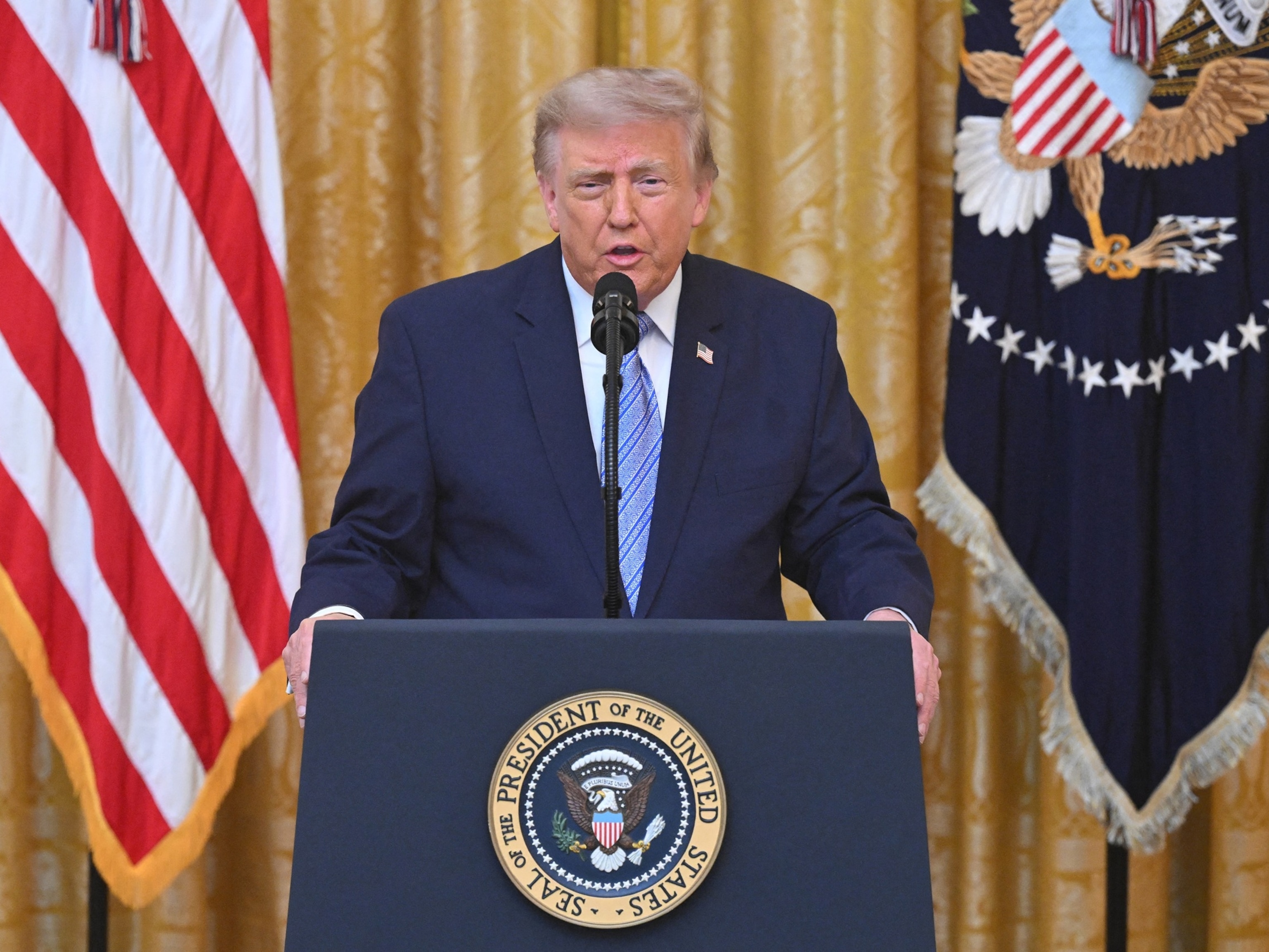 Trump delivering primetime address on elections