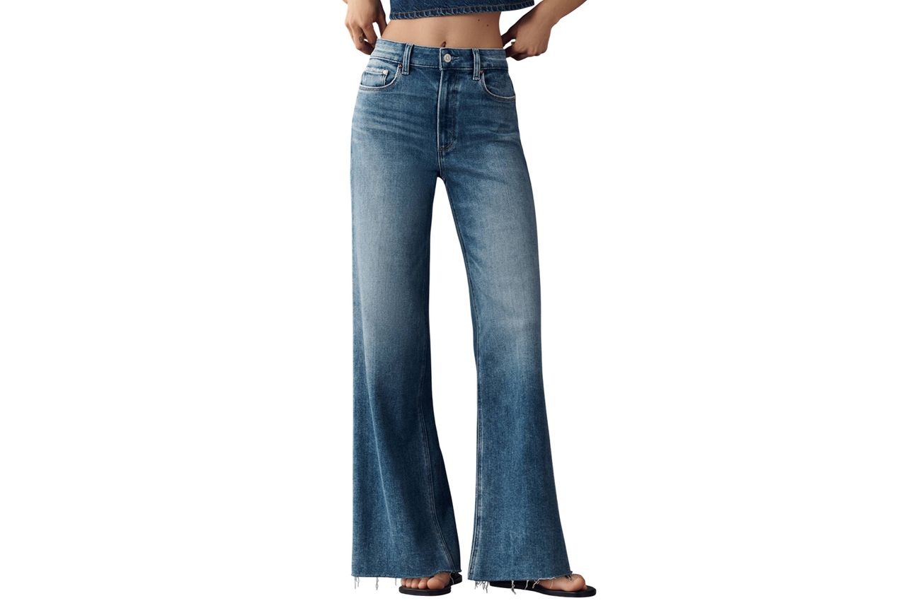 PAIGE Anessa High-Rise Wide-Leg Jeans