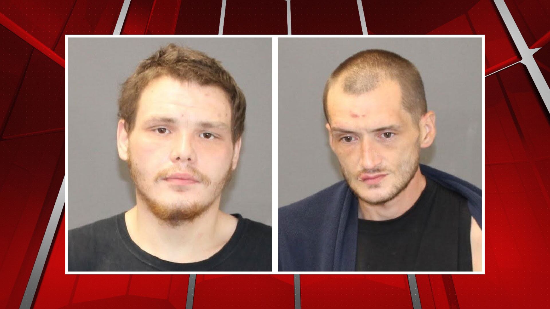 Two arrested after Ware police execute search warrant for stolen property