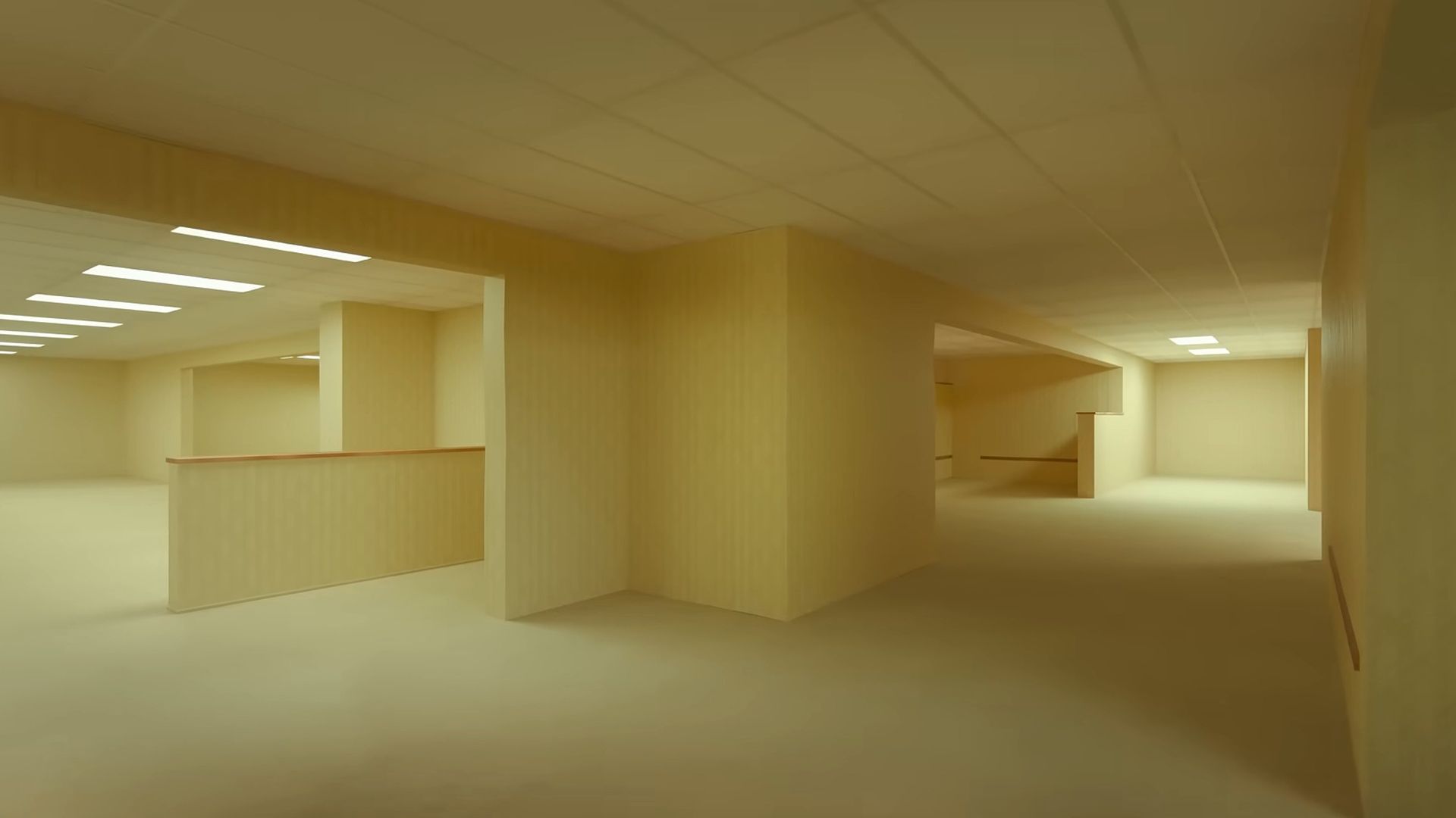 A24 is copyright striking Backrooms artwork older than the movie