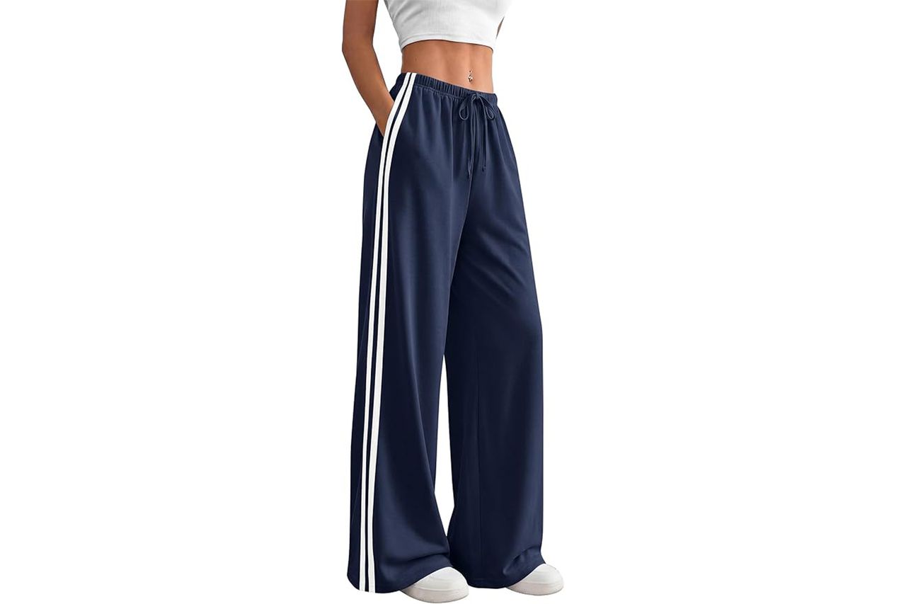 PRETTYGARDEN Wide Leg Sweatpants