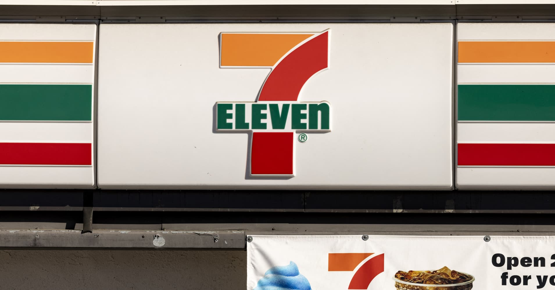 Seven & I shares jump 4% on report of stake talks with Polish convenience chain Zabka