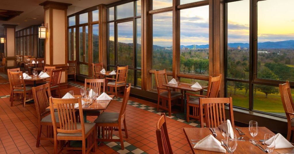 Photo courtesy of The Omni Grove Park Inn & Spa