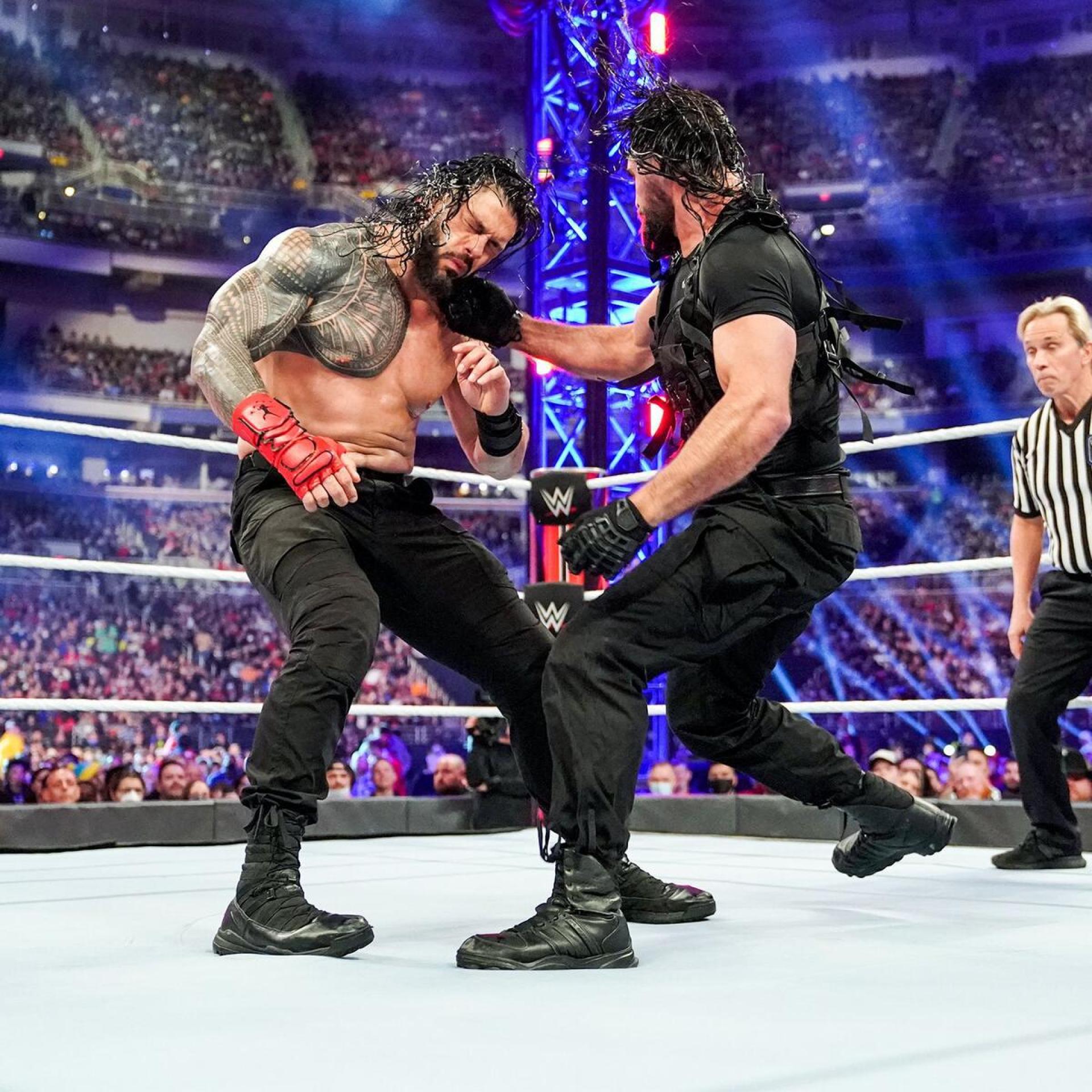 Roman Reigns fires warning to Seth Rollins before WWE SummerSlam