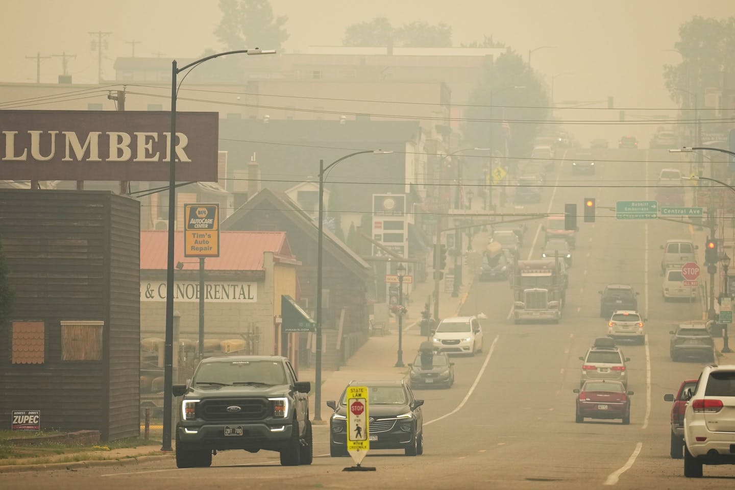 Wildfire smoke cancels planned events and activities in Minnesota