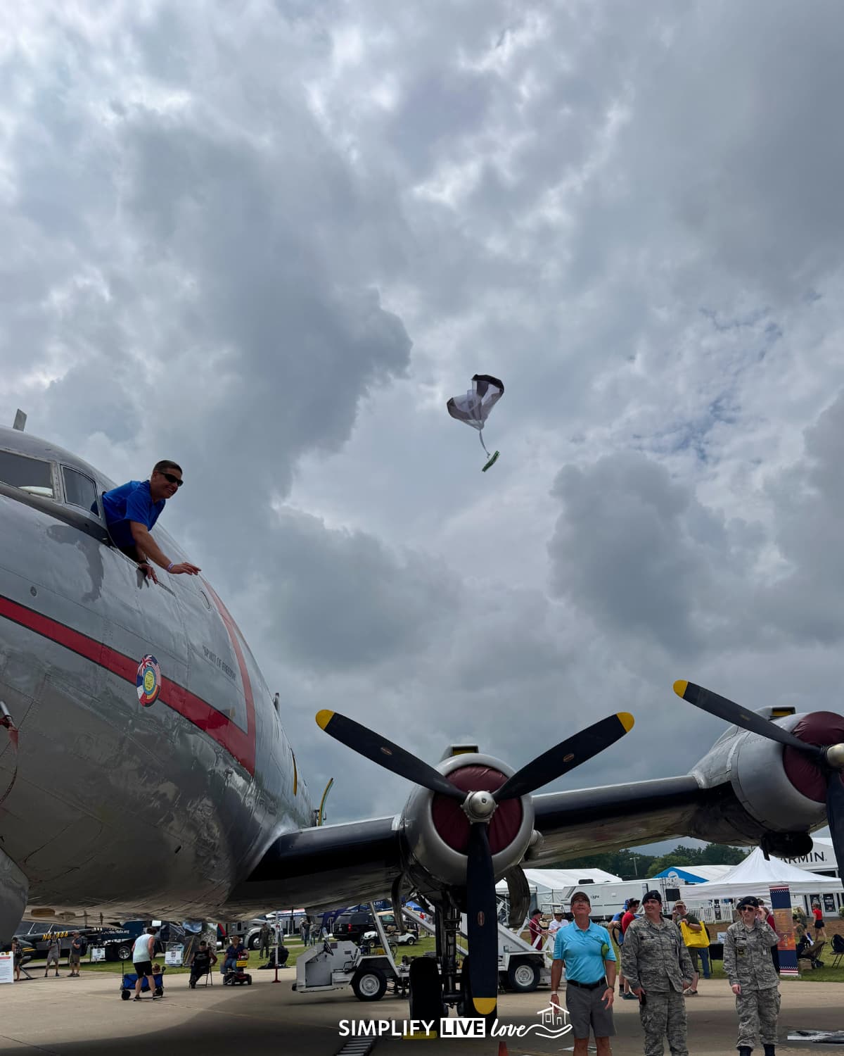 Berlin airlift reenactment