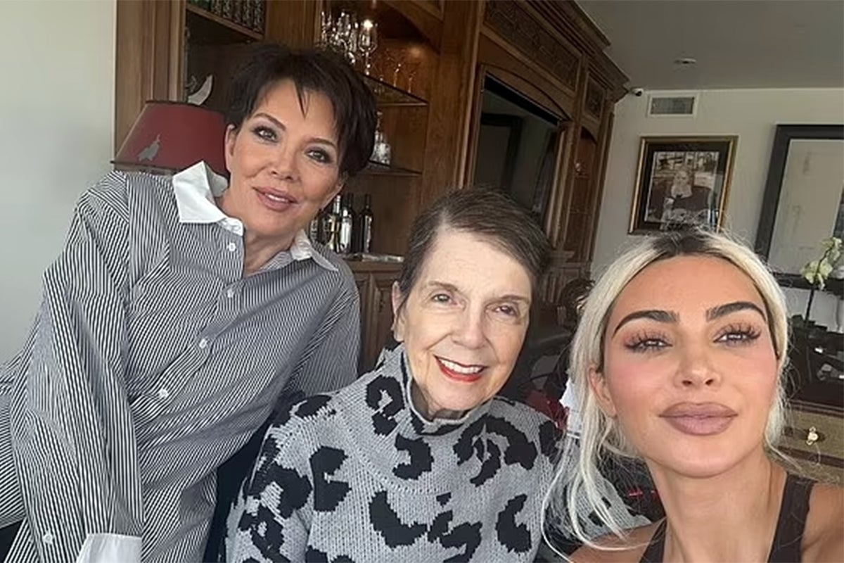 Kris Jenner announces mom's death in emotional post