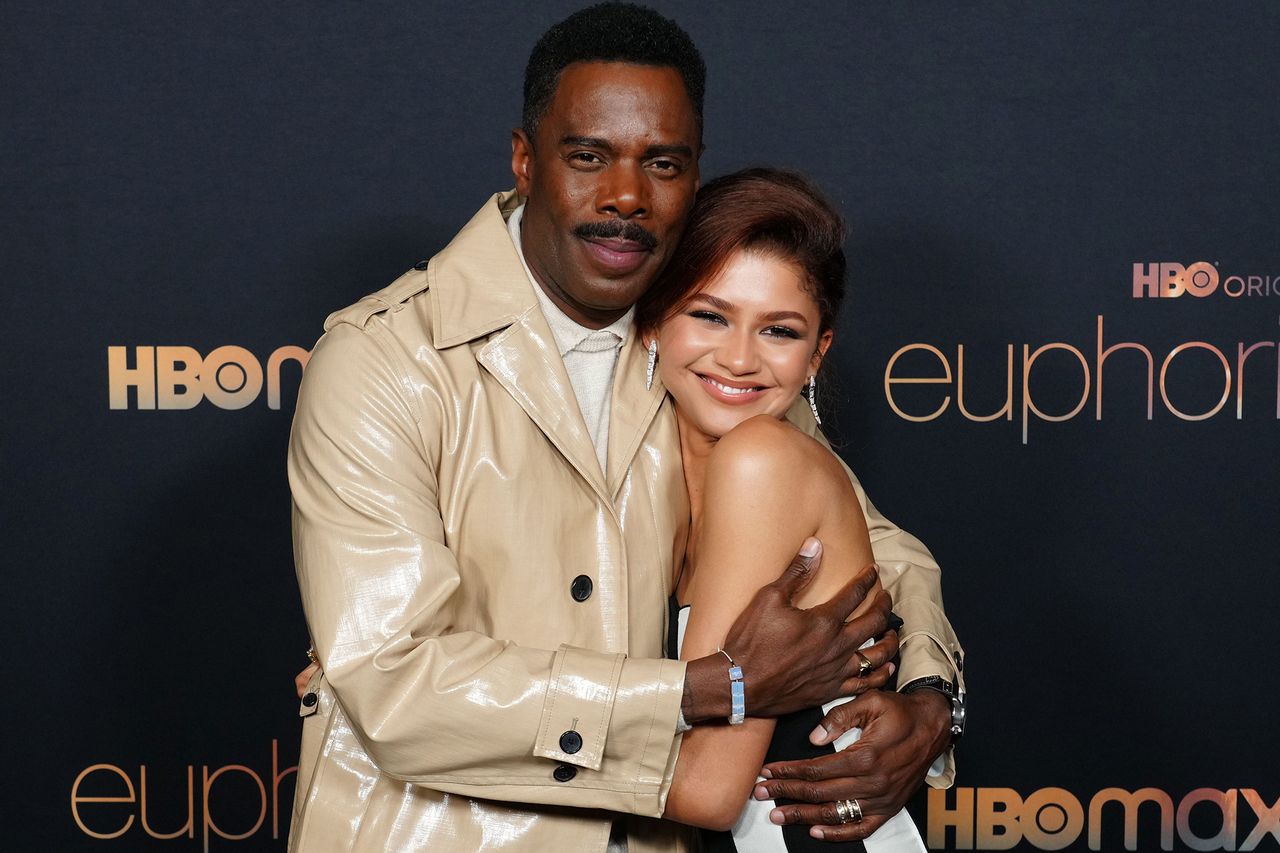 Colman Domingo and Zendaya in 2022
