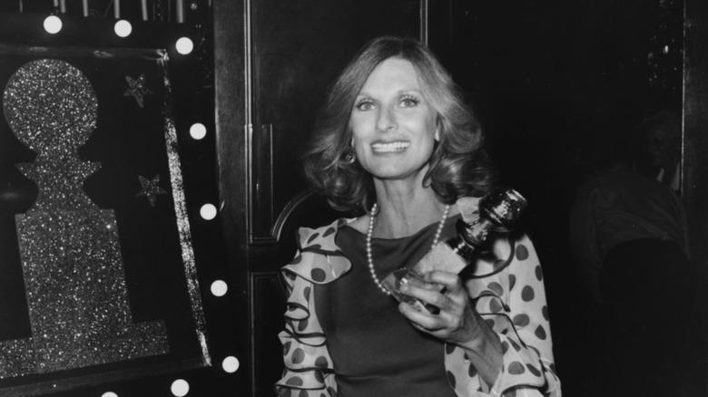 Cloris Leachman wins an award for her performance in "Phyllis"