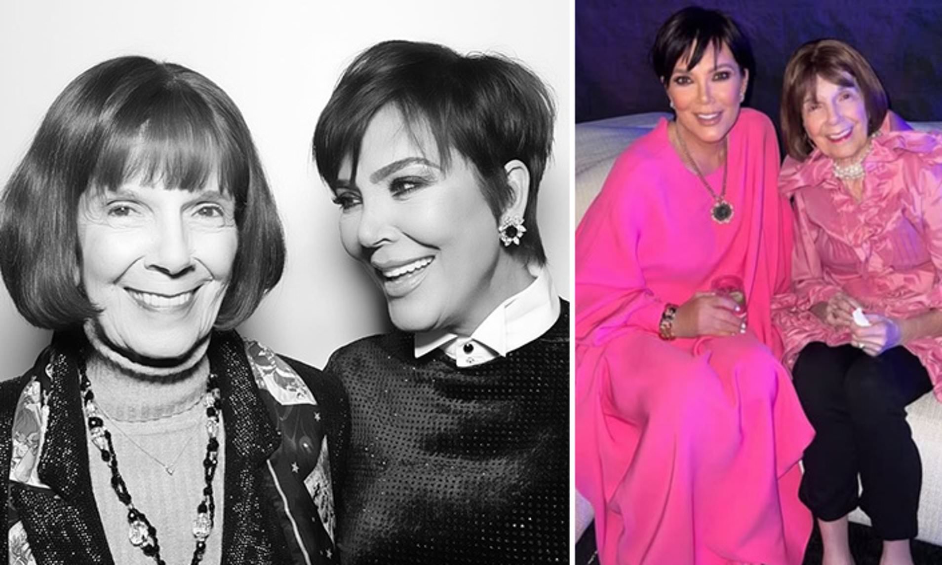 Mary Jo Campbell dead at age 91: Kris Jenner announces death of her
