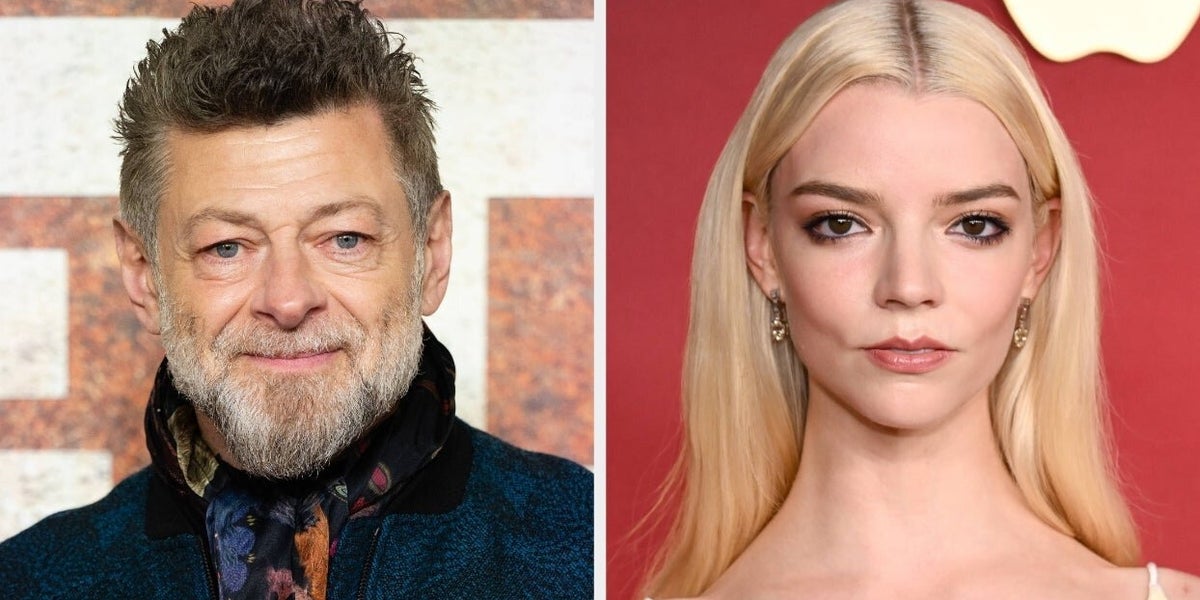 Andy Serkis Just Defended The All-White Cast Of New 'The Lord Of The Rings' Movie
