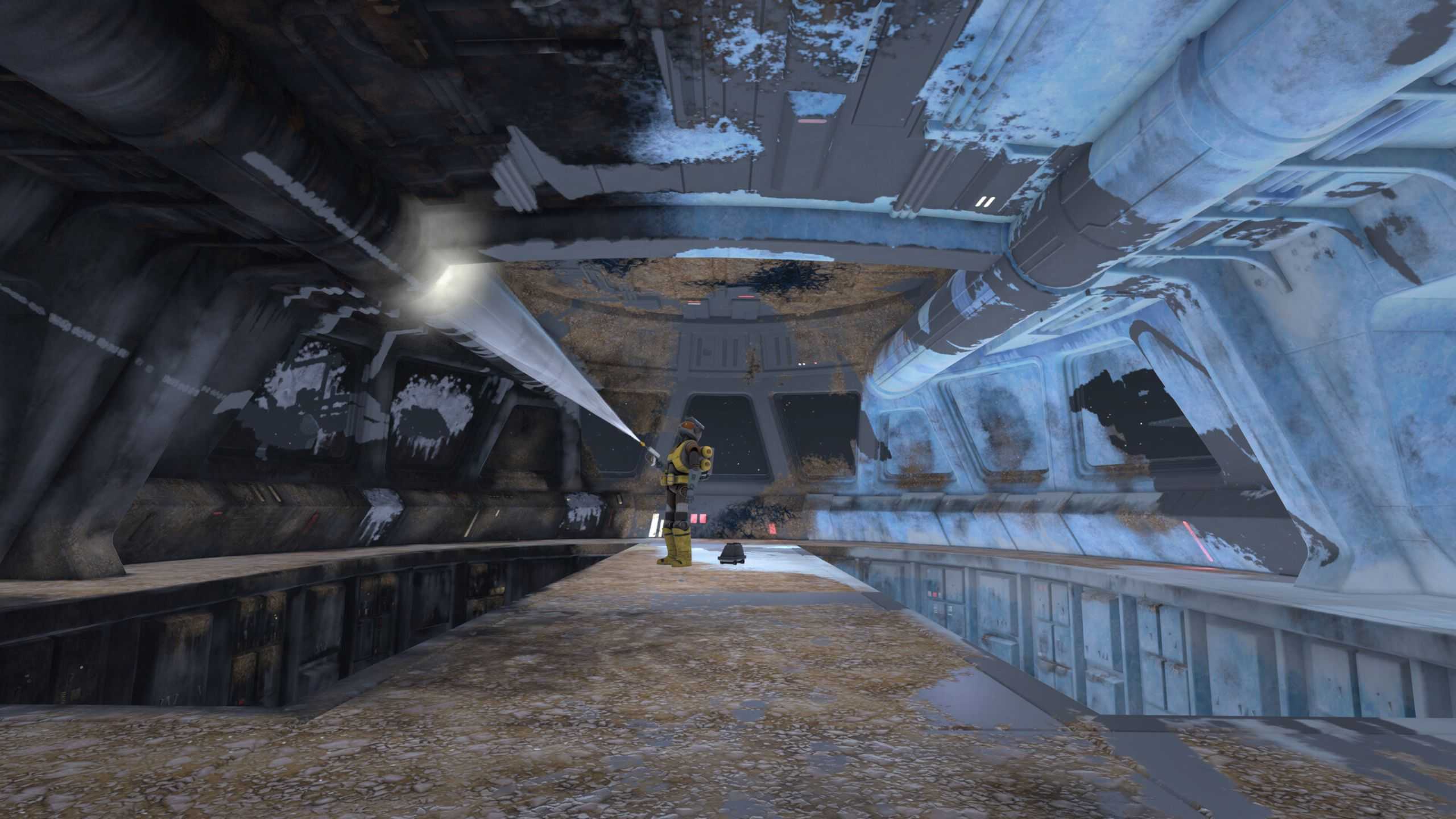 Screenshot from Star Wars DLC for PowerWash Simulator 2