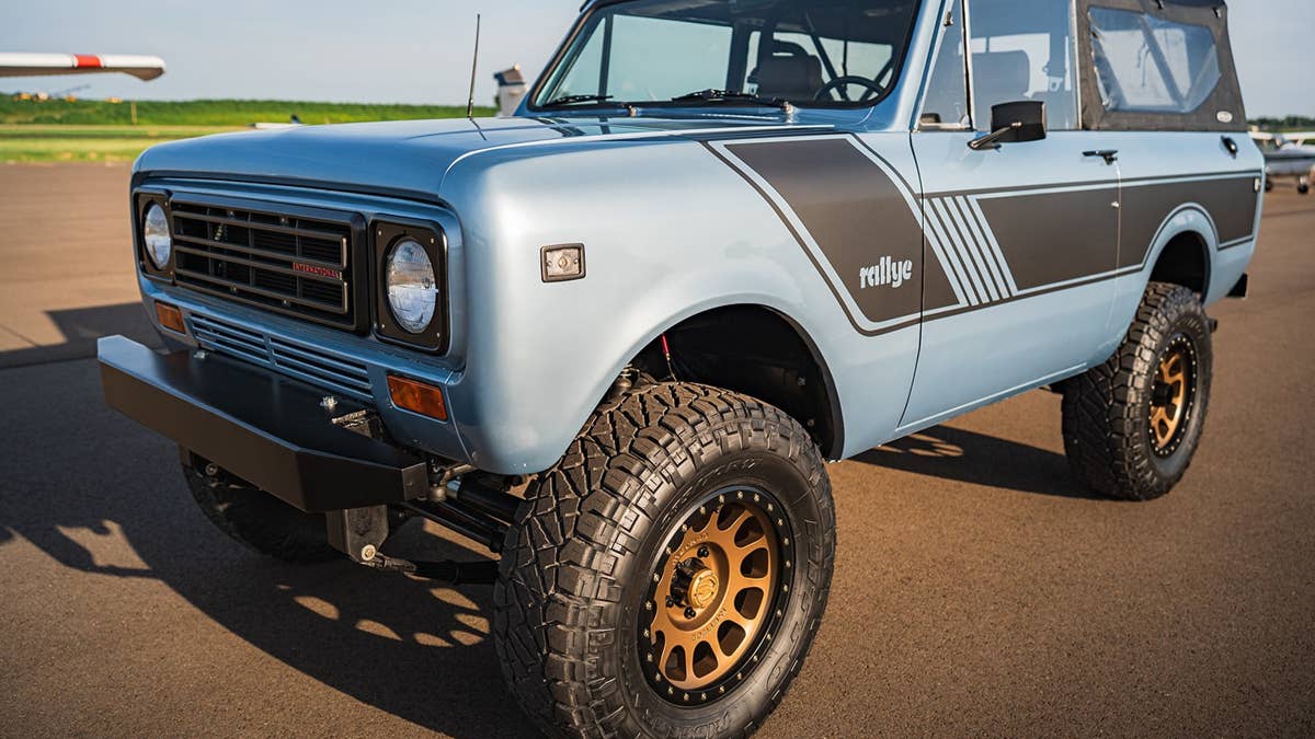 1975 International Harvester Scout II For Sale With 2,300 Miles on the Build