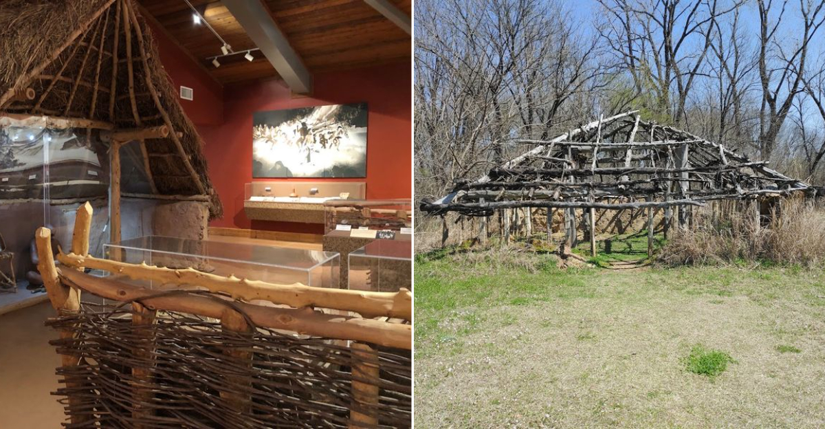 Oklahoma’s Only Prehistoric Native American Archaeological Site Open To The Public Is Hiding In Plain Sight