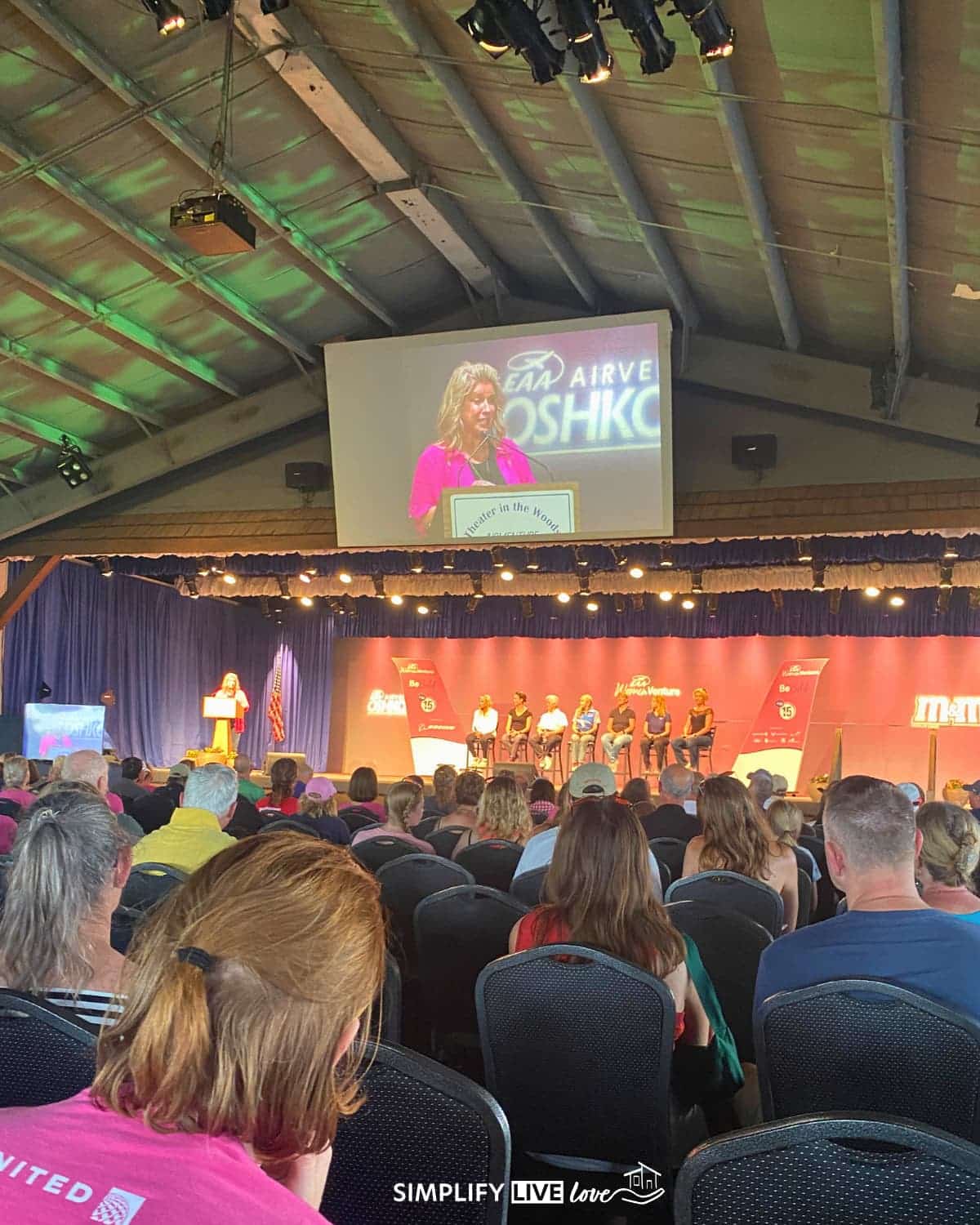 educational and information talks at oshkosh