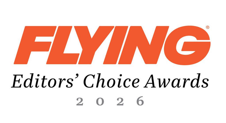 Flying Magazine announces 2026 Editor's Choice Award winners