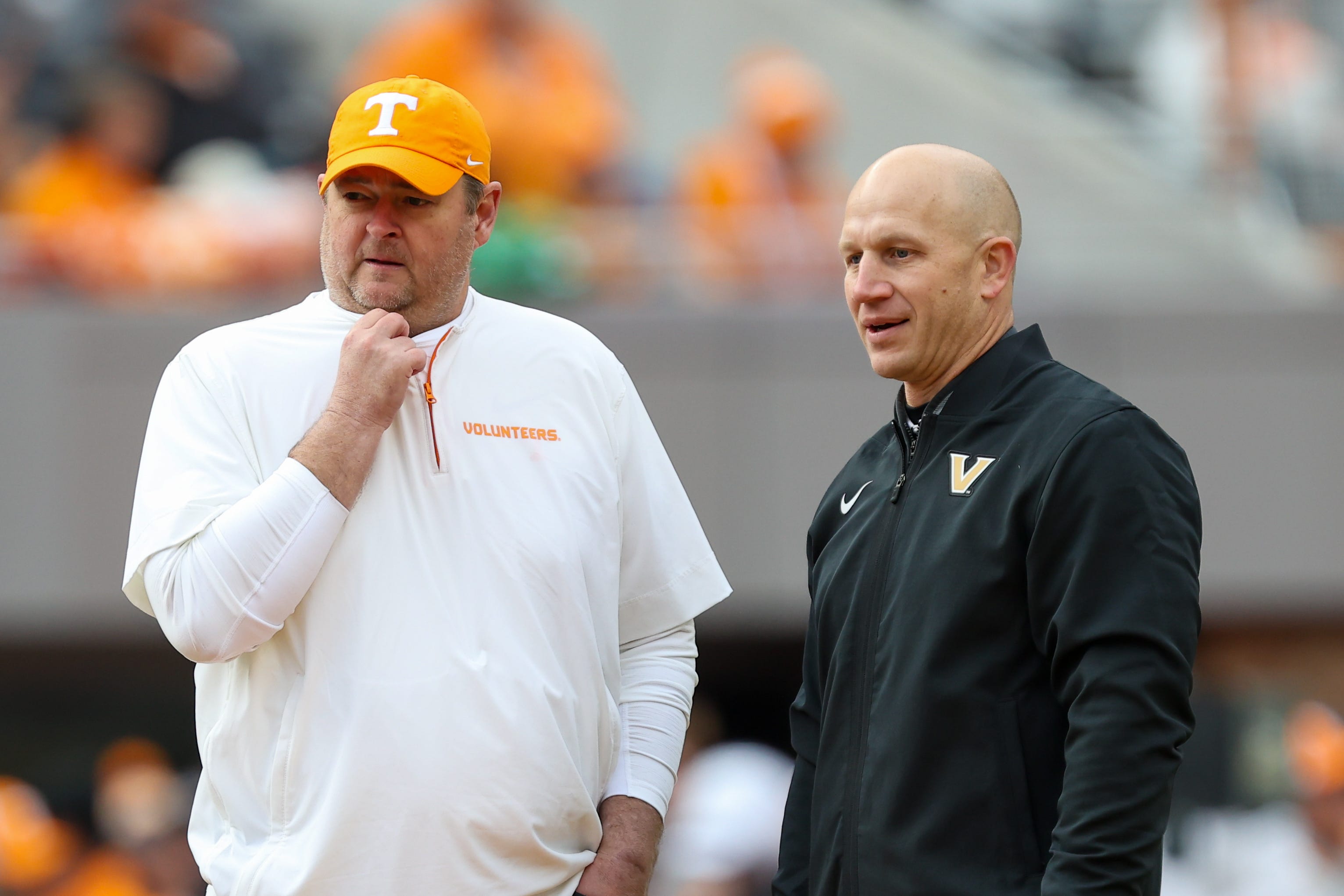 2026 Tennessee football win percentage chances each game