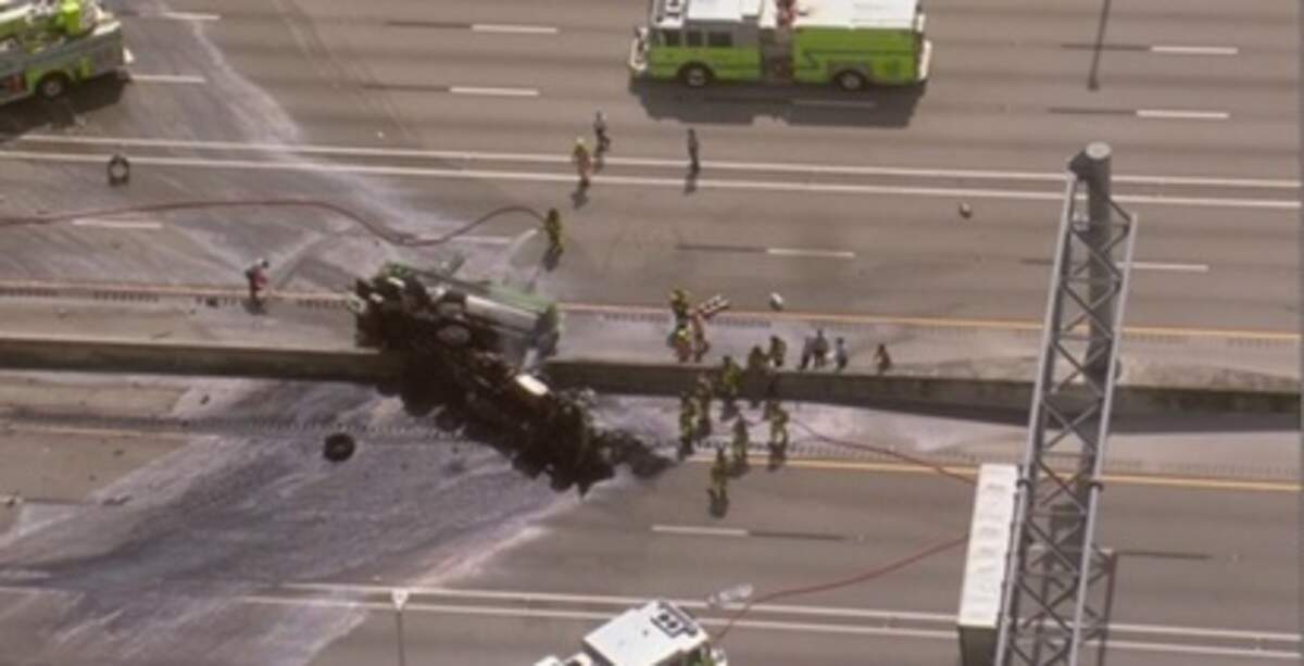 Florida's Turnpike reopens after crash kills tanker-truck driver near ...
