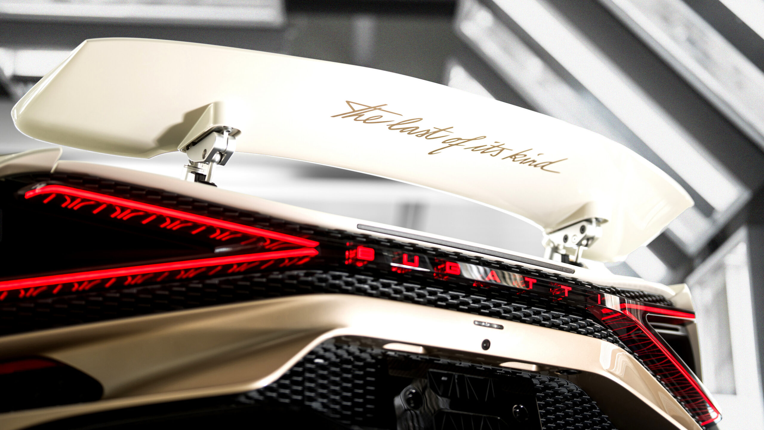 Bugatti just built its last W16, unless you’re rich enough to order one